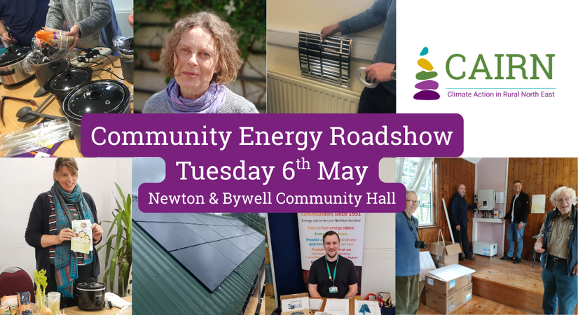 Community Energy Roadshow - book your free place featured image