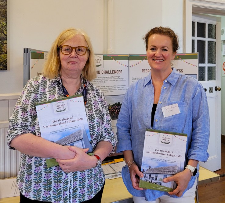 Northumberland Village Halls heritage book launched