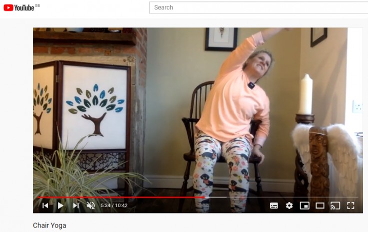 View our new online yoga, first aid and fire safety films