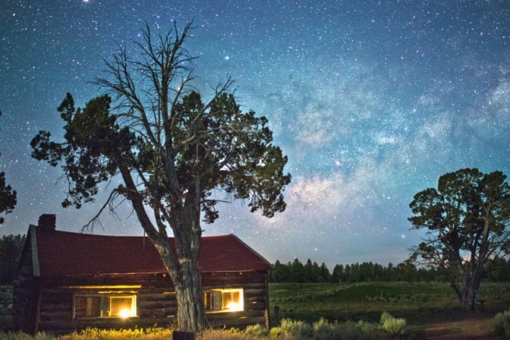 Are you off-grid for electricity?