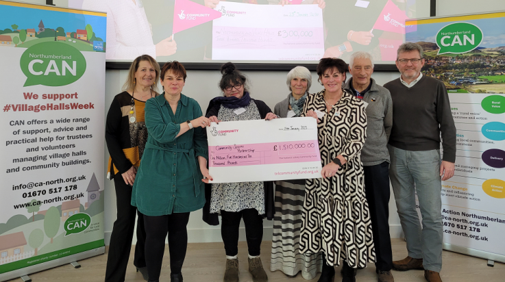 Lottery awards £1.5m to refurbish Village Halls