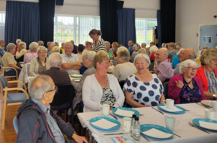 Rural communities in Northumberland benefit from £10,000 grant