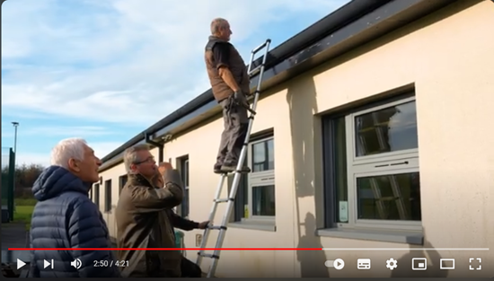 Northumberland’s solar-powered community buildings project features at London conference