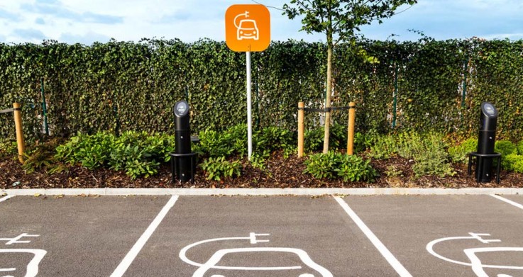 Will your next workplace visitor have an Electric Vehicle?