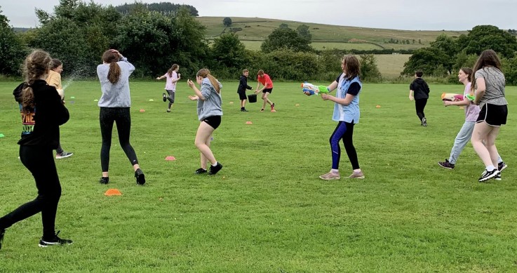 Supporting youth engagement in rural Northumberland