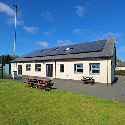 Solar Powered Community Buildings